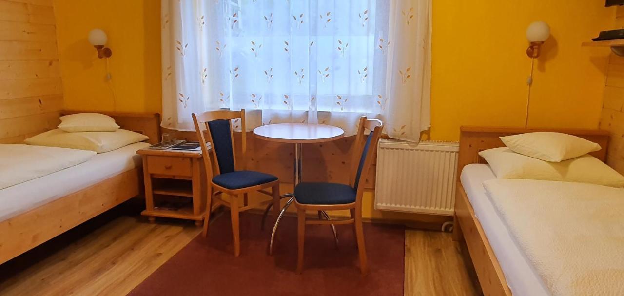 Pension Vinkl Гаррахов Экстерьер фото