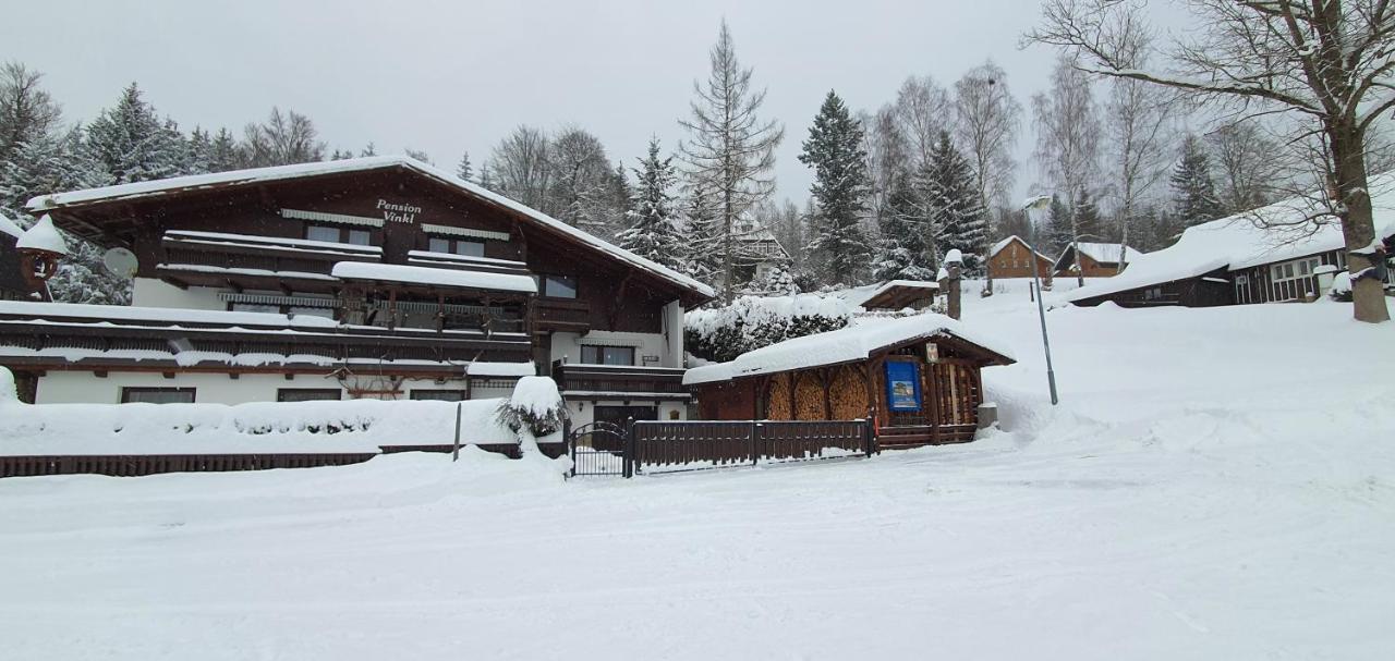 Pension Vinkl Гаррахов Экстерьер фото