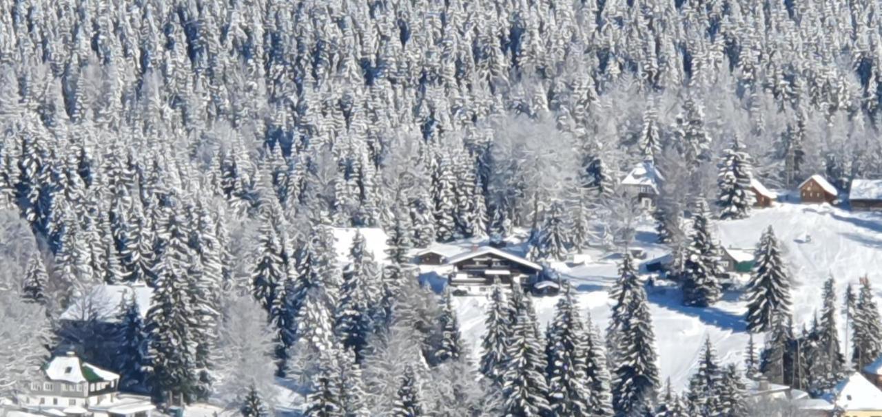 Pension Vinkl Гаррахов Экстерьер фото