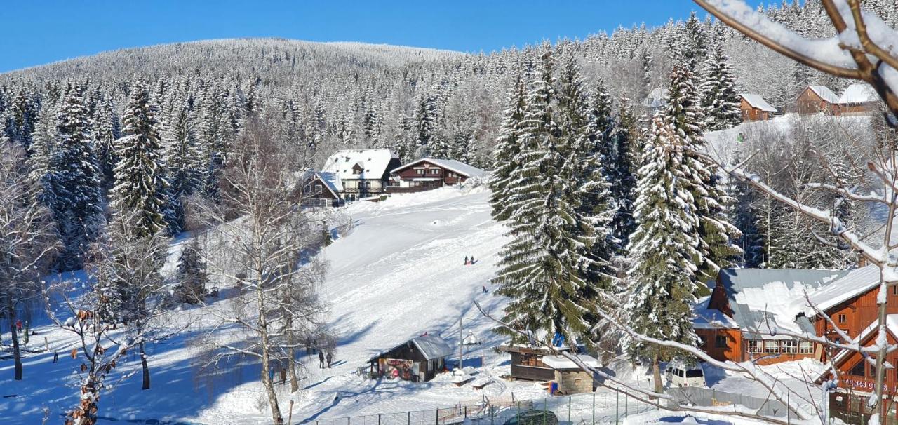 Pension Vinkl Гаррахов Экстерьер фото
