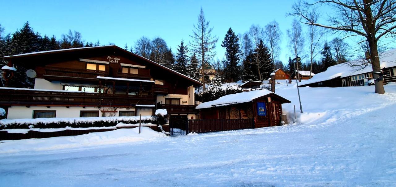Pension Vinkl Гаррахов Экстерьер фото