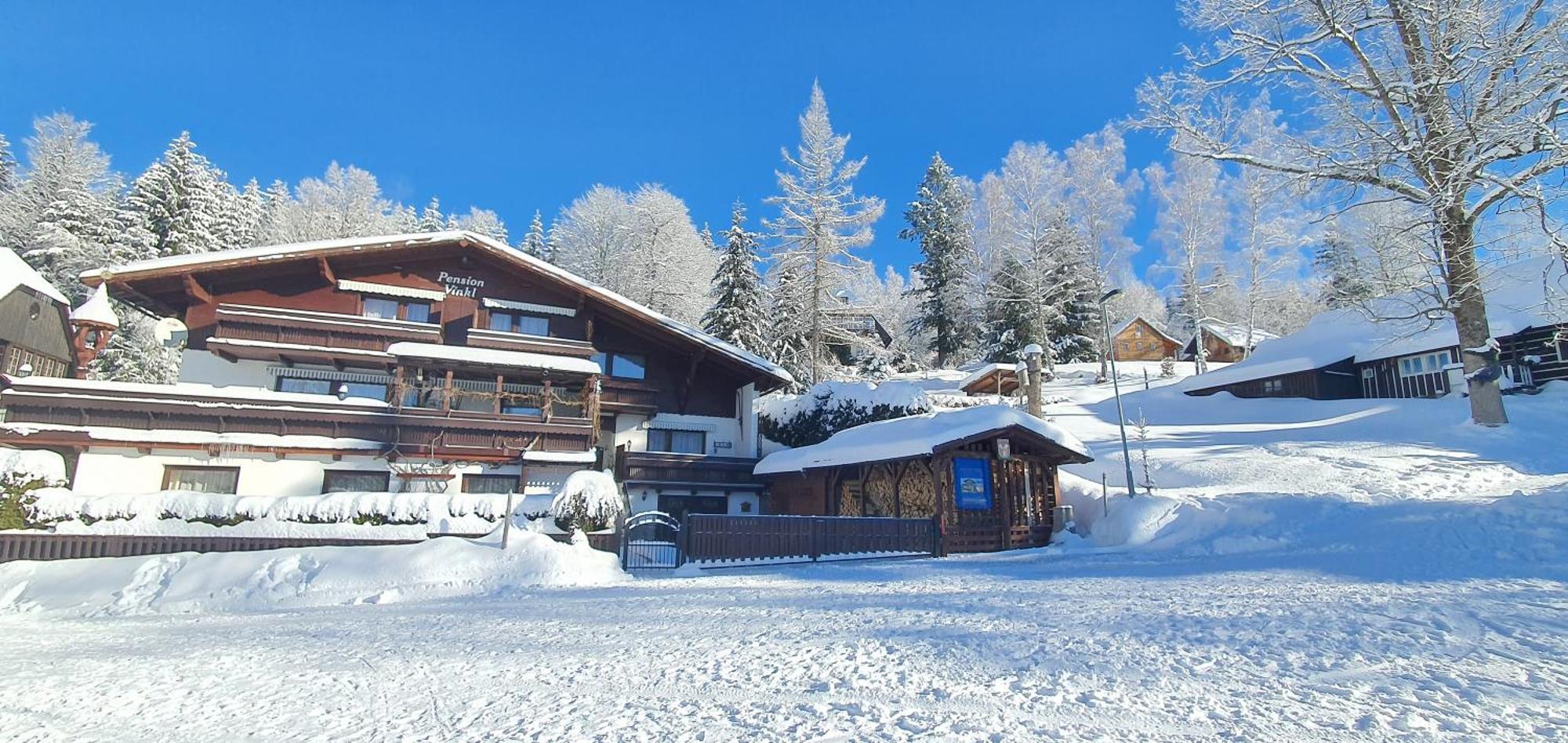 Pension Vinkl Гаррахов Экстерьер фото