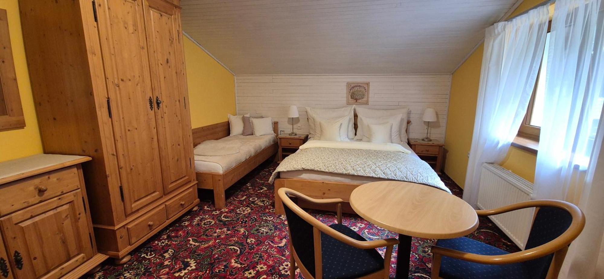 Pension Vinkl Гаррахов Экстерьер фото