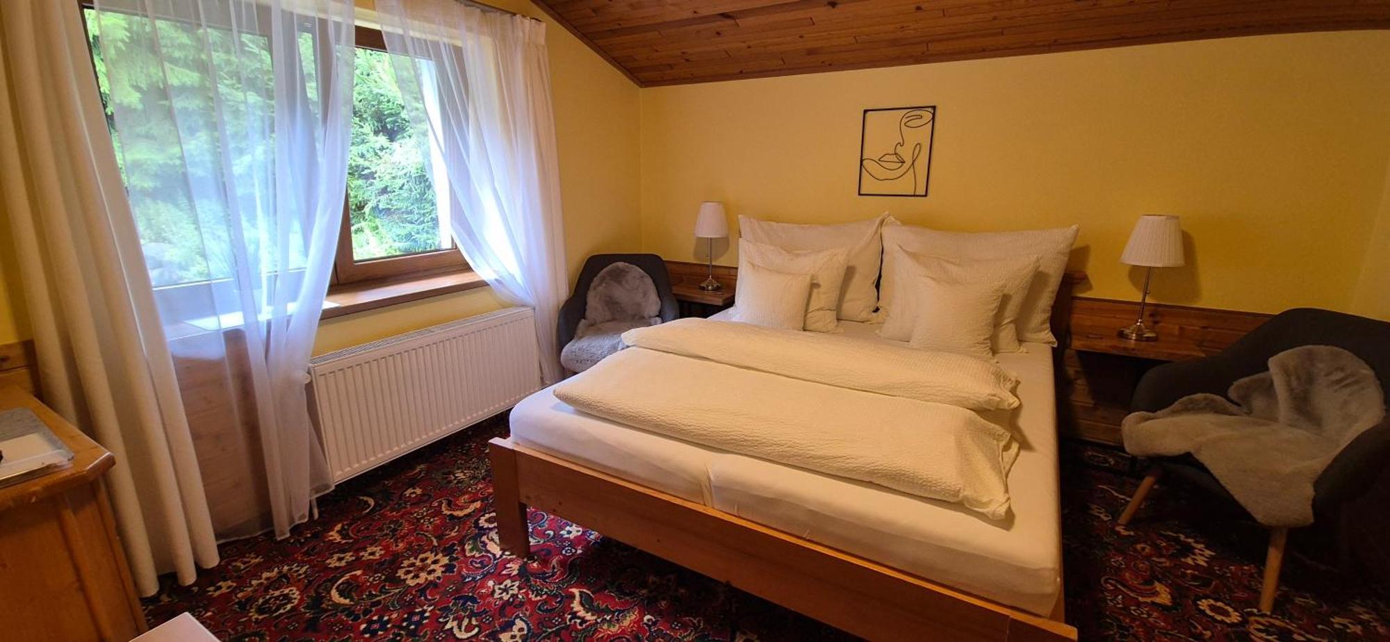 Pension Vinkl Гаррахов Экстерьер фото