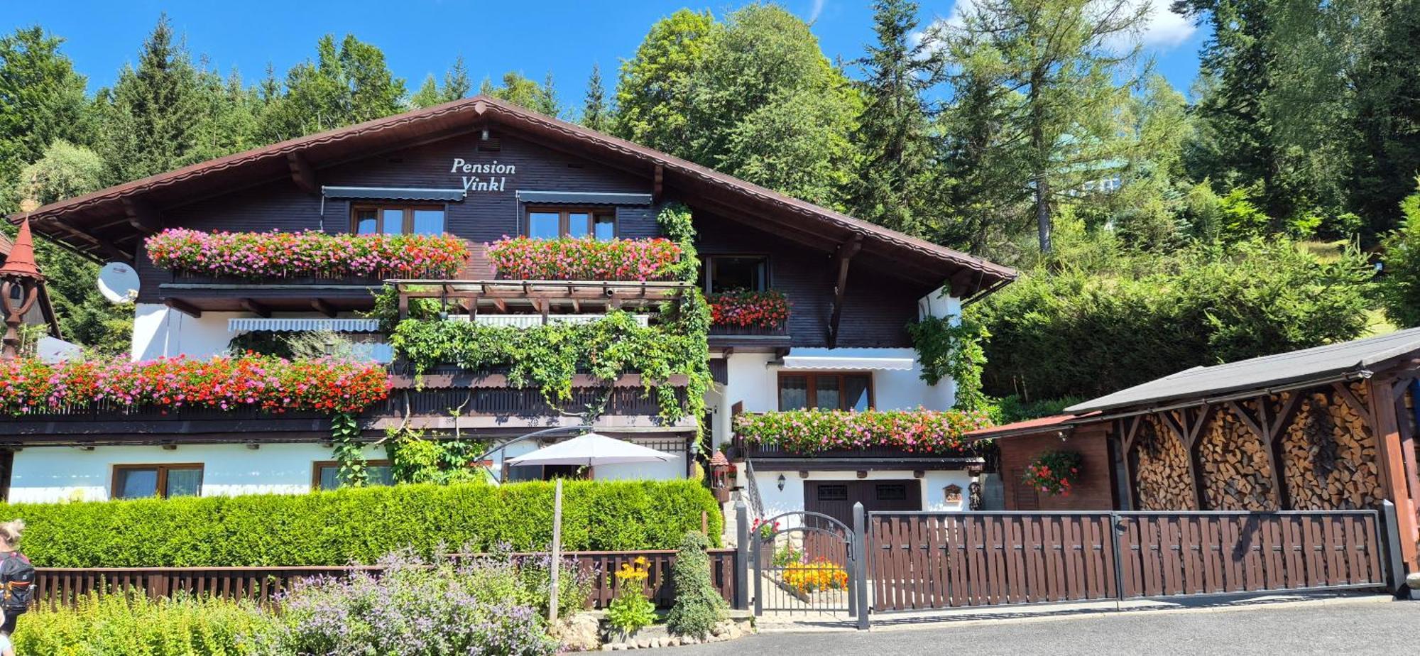Pension Vinkl Гаррахов Экстерьер фото